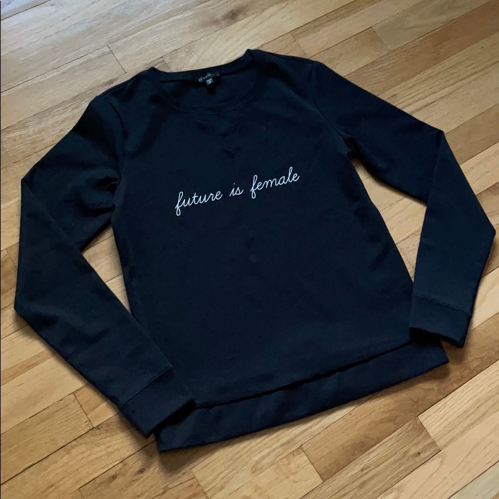 Black sweater